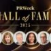 Hall of Famers achieved greatness in the field of PR