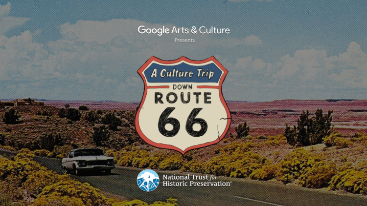 Google launches new theme page to honor Route 66
