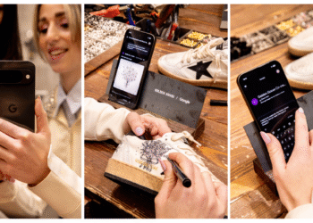 Google Pixel and Golden Goose partner to bring AI to global ateliers