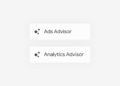 Try out Ads Advisor and Analytics Advisor