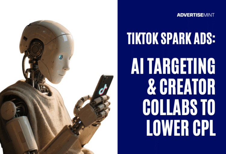 TikTok Spark Ads: AI Targeting & Creator Collabs to Lower CPL