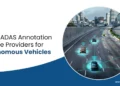 ADAS annotation services for safer autonomous driving