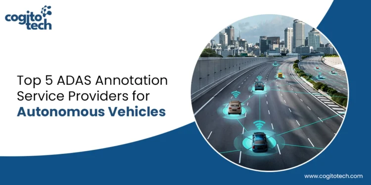 ADAS annotation services for safer autonomous driving