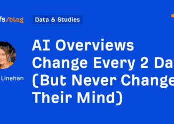 AI Overviews Change Every 2 Days (But Never Change Their Mind)
