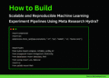 How Can We Build Scalable and Reproducible Machine Learning Experiment Pipelines Using Meta Research Hydra?