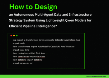 How to Design an Autonomous Multi-Agent Data and Infrastructure Strategy System Using Lightweight Qwen Models for Efficient Pipeline Intelligence?