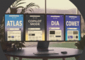 Comparing the Top 4 Agentic AI Browsers in 2025: Atlas vs Copilot Mode vs Dia vs Comet