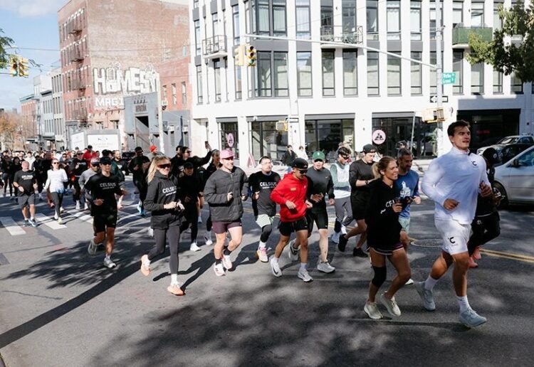 Brands Hit the 2025 NYC Marathon with Signage, Stunts and Swag