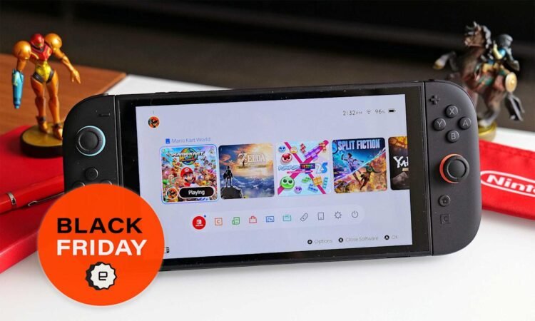 Discounts on Switch games and accessories, plus the best Switch 2 bundles for the holiday shopping season
