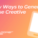 3 Easy Ways to Generate Diverse Creative