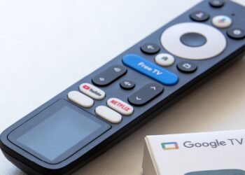 Future Google TV devices might come with a solar-powered remote