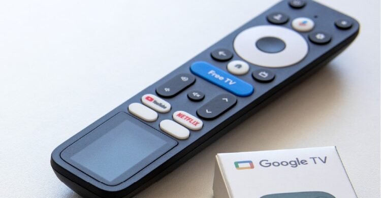 Future Google TV devices might come with a solar-powered remote