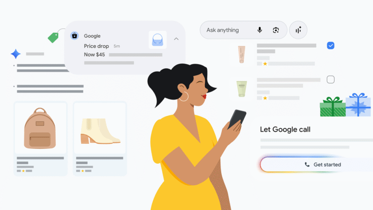 Google Shopping launches agentic checkout and more AI shopping tools