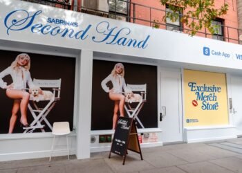 Get a ‘Taste’ of Sabrina’s Secondhand Pop-up by Cash App