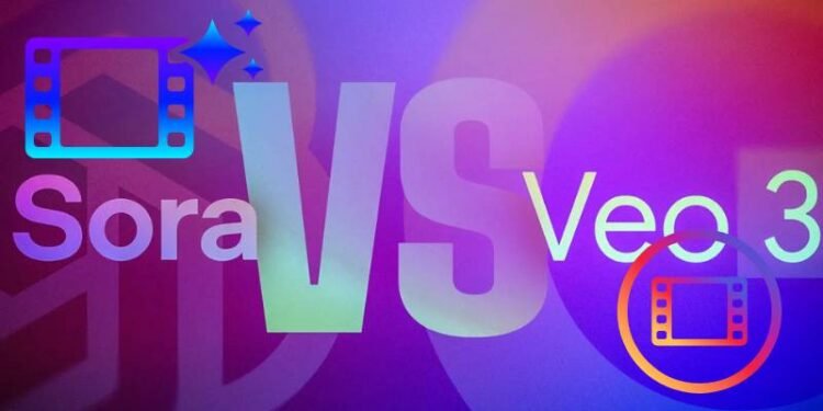 Lights, Camera, AI! Sora and Veo 3 Battle for the Future of Video Creation