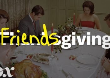 The true meaning of Friendsgiving