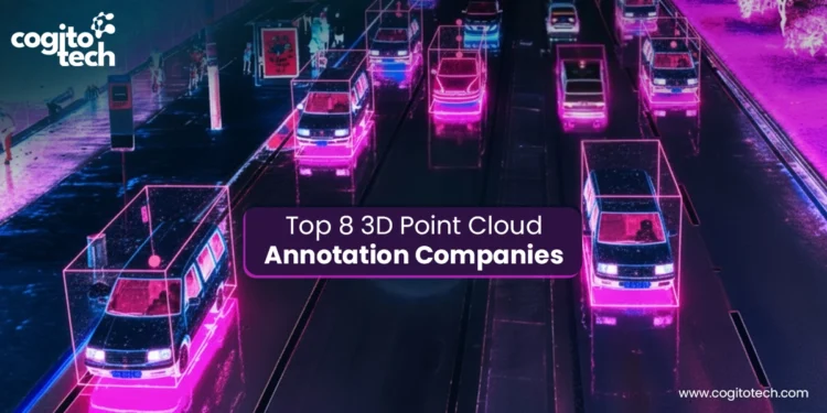 Top 8 3D Point Cloud Annotation Companies in 2026