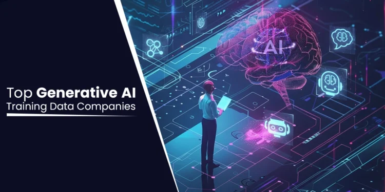Top generative AI training data companies 2026