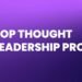 29 Top B2B Thought Leadership Practitioners and Experts to Follow ā TopRankĀ® Marketing