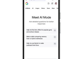 AI Mode is easier to use in Chrome on iOS and Android