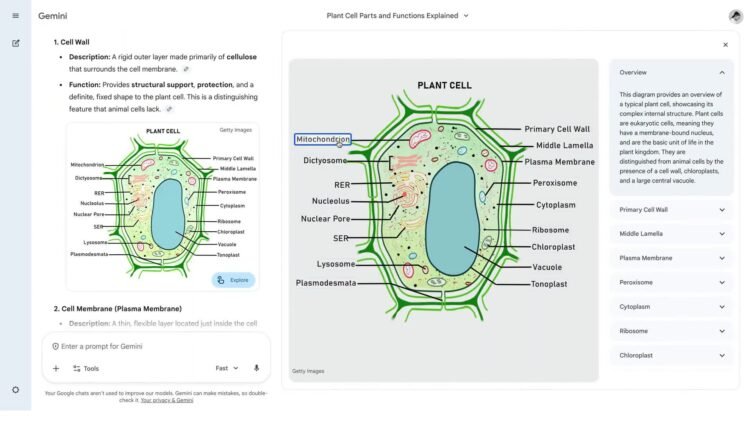 Deeper understanding with Gemini’s interactive images