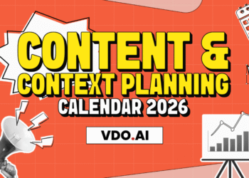 Content & Context Planning Calendar 2026 for Publishers – VDO.AI Blogs