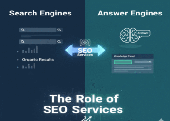 Search Engines vs Answer Engines: The Role of SEO Services