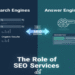 Search Engines vs Answer Engines: The Role of SEO Services