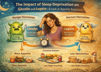 The Impact of Sleep Deprivation on Ghrelin and Leptin: A Look at Appetite Regulation