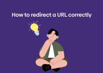 How to redirect a URL correctly