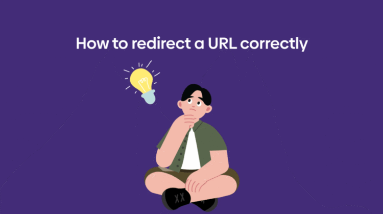 How to redirect a URL correctly