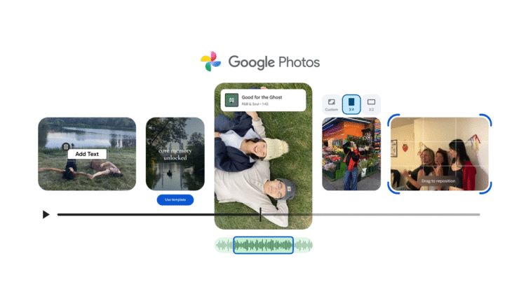 5 new video editing tools in Google Photos