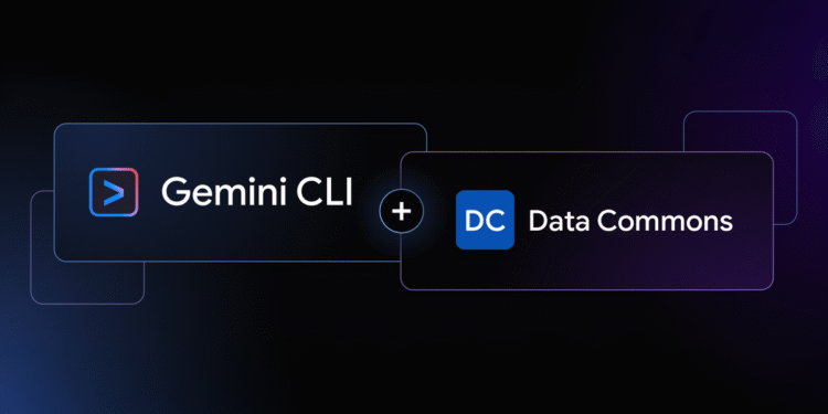 Announcing the Data Commons Gemini CLI extension