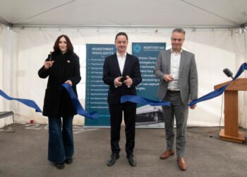 Brookline Helps Northstar Clean Technologies Launch its New Asphalt Shingle Reprocessing Facility – Brookline PR