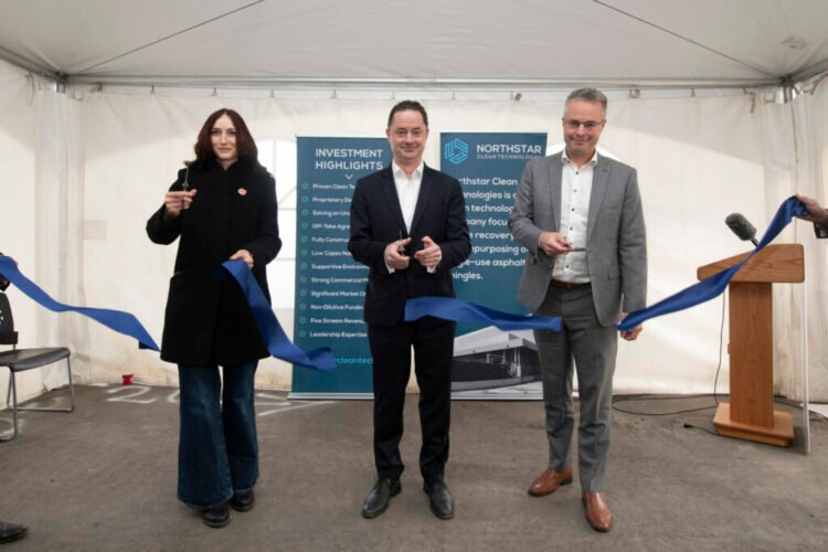 Brookline Helps Northstar Clean Technologies Launch its New Asphalt Shingle Reprocessing Facility – Brookline PR