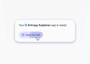 Disco is Google’s new generative AI web app experience