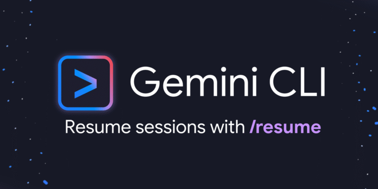 Pick up exactly where you left off with Session Management in Gemini CLI