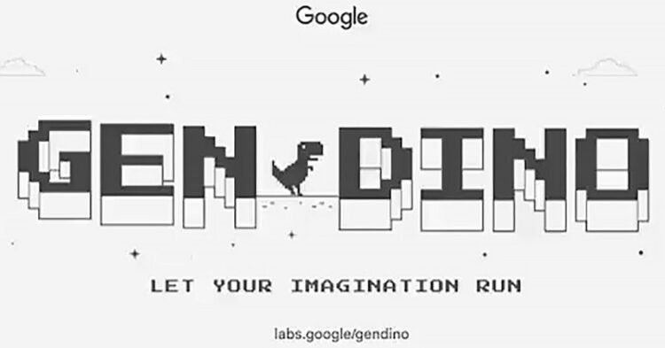 GenDino lets you create your own Chrome Dino Game with AI for a limited time