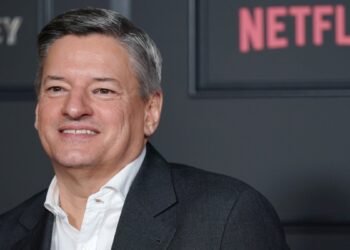 Netflix co-CEO reportedly discussed Warner Bros. deal with Trump