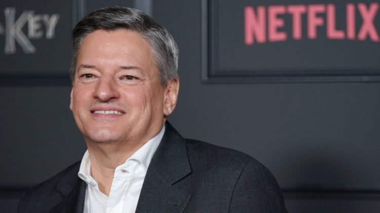 Netflix co-CEO reportedly discussed Warner Bros. deal with Trump