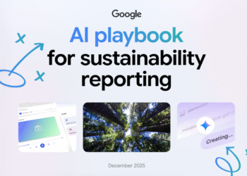 Google’s AI Playbook for Sustainability Reporting
