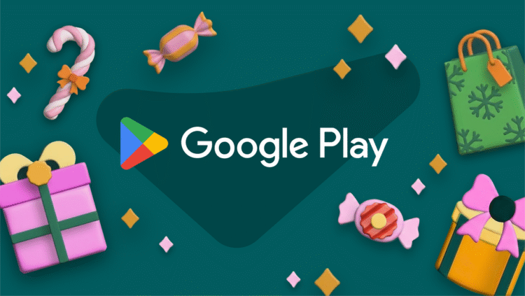 Google Play gift cards and holiday 2025 deals, updates