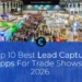 Top 10 Best Lead Capture Apps For Trade Shows – 2026