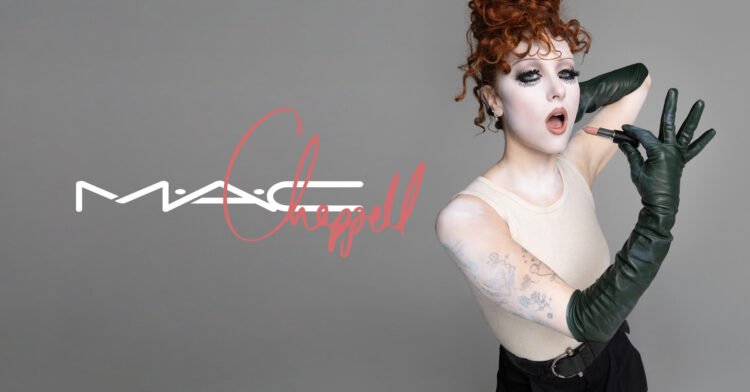 M•A•C COSMETICS Unveils Chappell Roan as a New Global Brand Ambassador