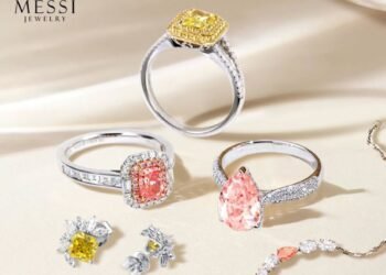 Messi Jewelry Unveils Fancy Colour Lab-Grown Diamonds for the Future of Sustainable Luxury