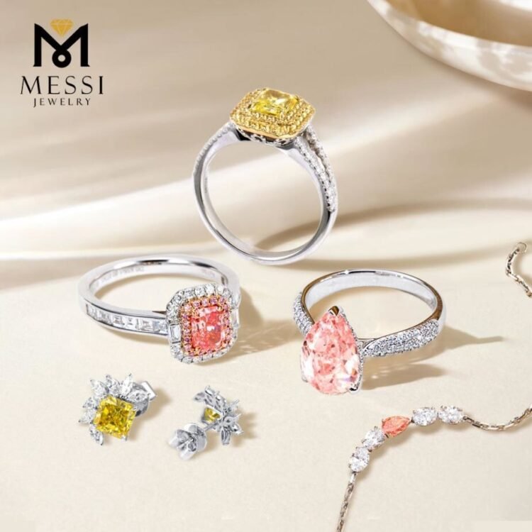 Messi Jewelry Unveils Fancy Colour Lab-Grown Diamonds for the Future of Sustainable Luxury
