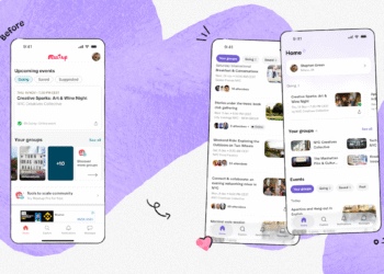 Meetup’s new mobile app is designed to make it easier to meet people IRL