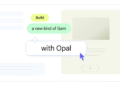 Build mini apps with Opal in the Gemini web app
