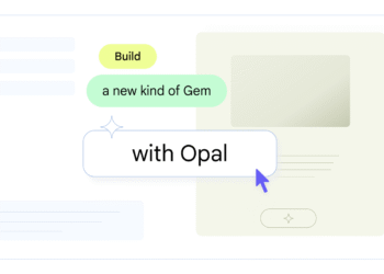 Build mini apps with Opal in the Gemini web app