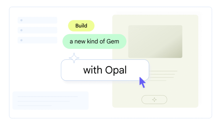 Build mini apps with Opal in the Gemini web app